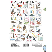 Load image into Gallery viewer, Te Reo ABC Frieze