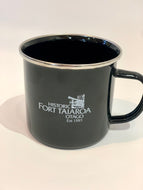 Fort Taiaroa Enamel Mug