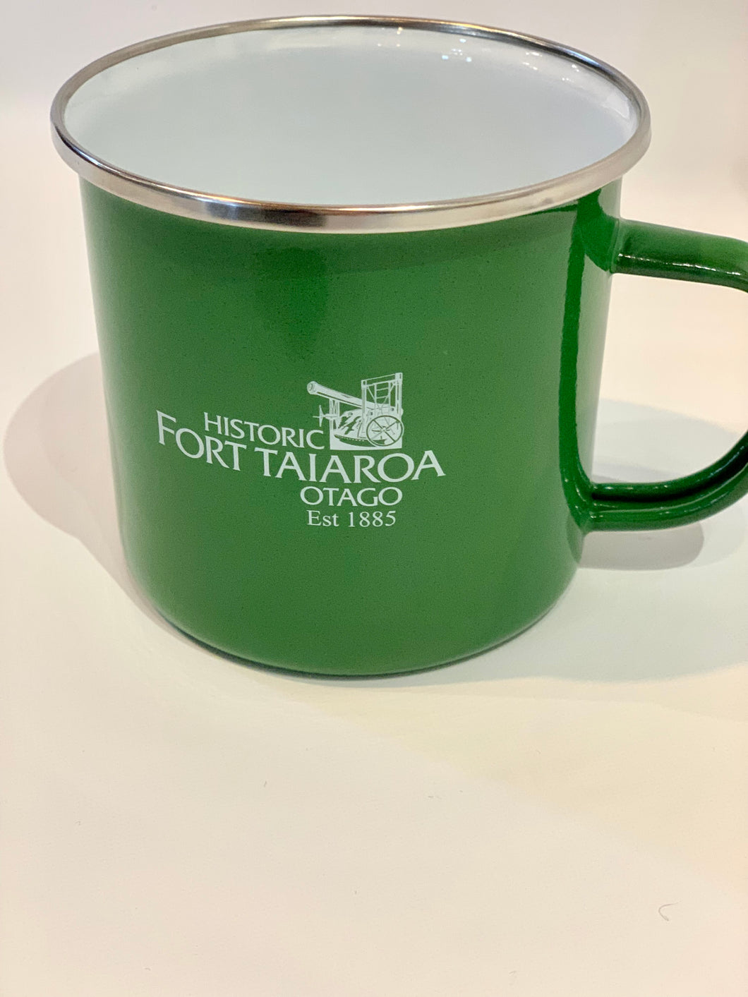 Fort Taiaroa Enamel Mug