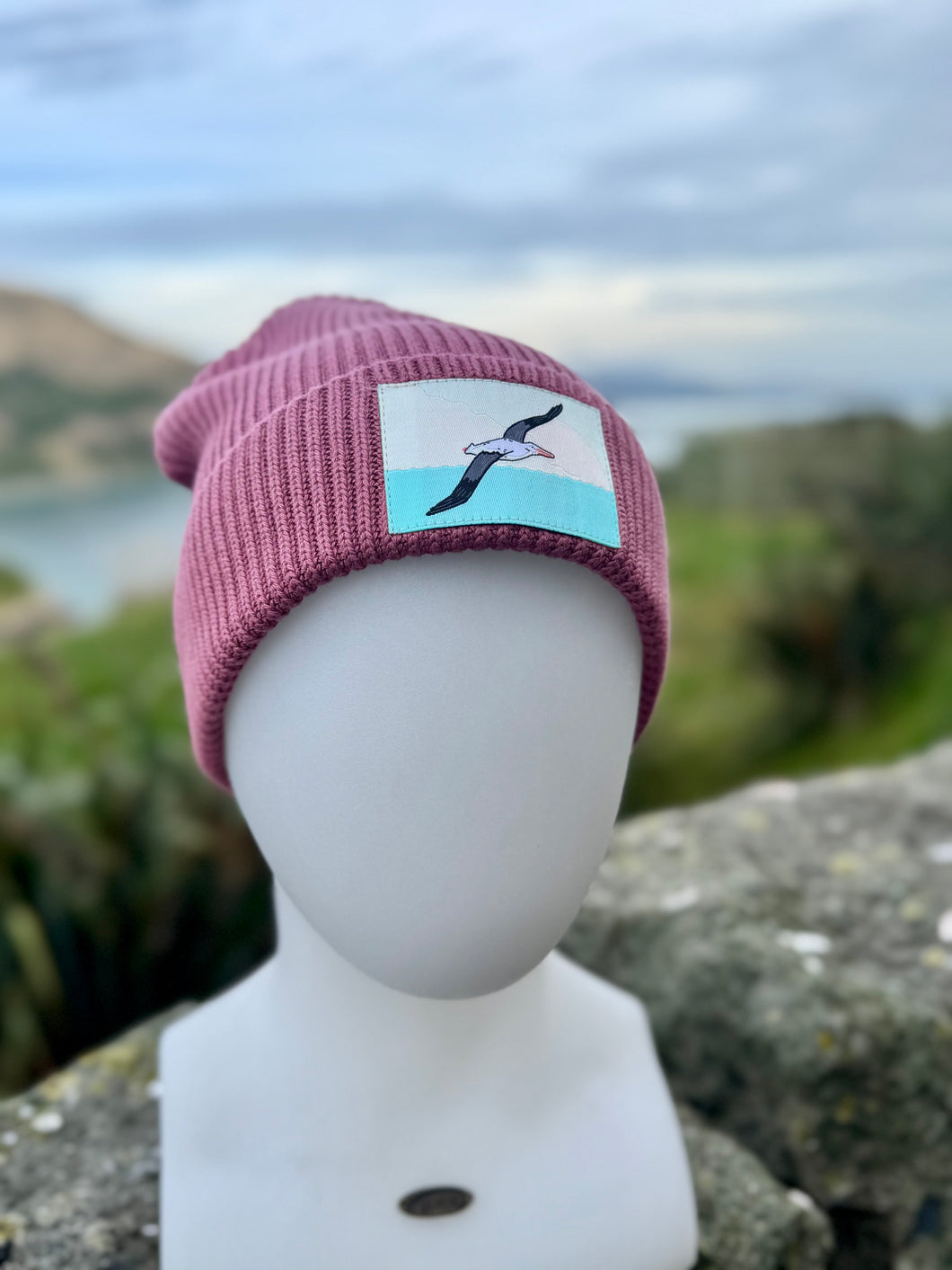 Albatross Patch Beanie