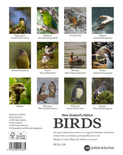 Load image into Gallery viewer, NZ Native Bird Calendar
