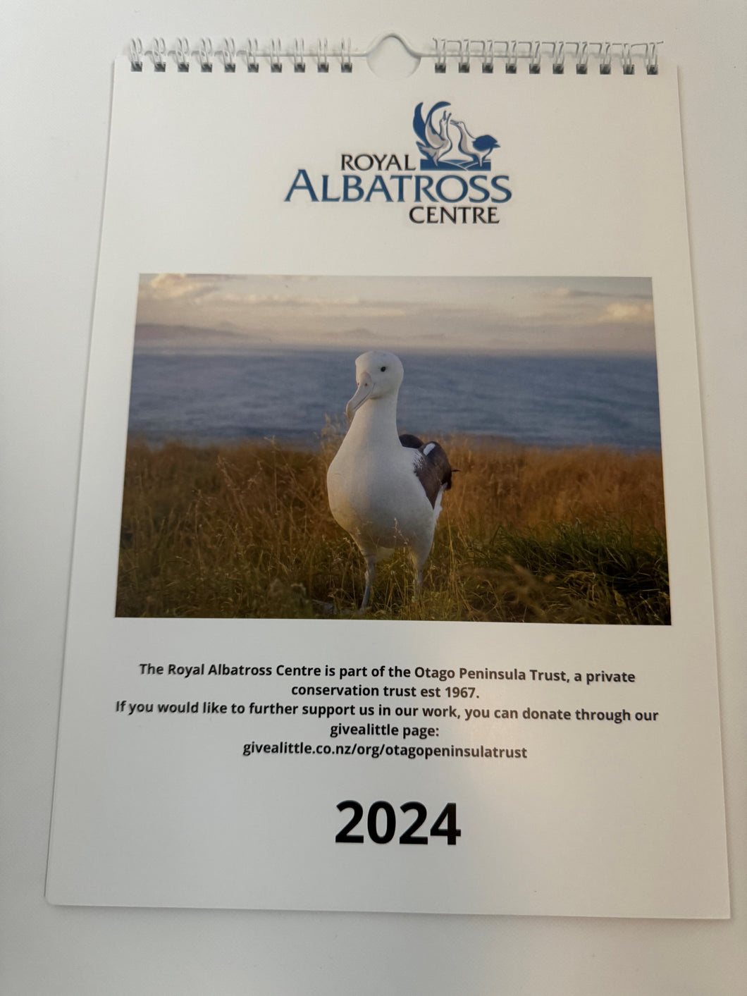 Royal Albatross Centre Calendar -  2024