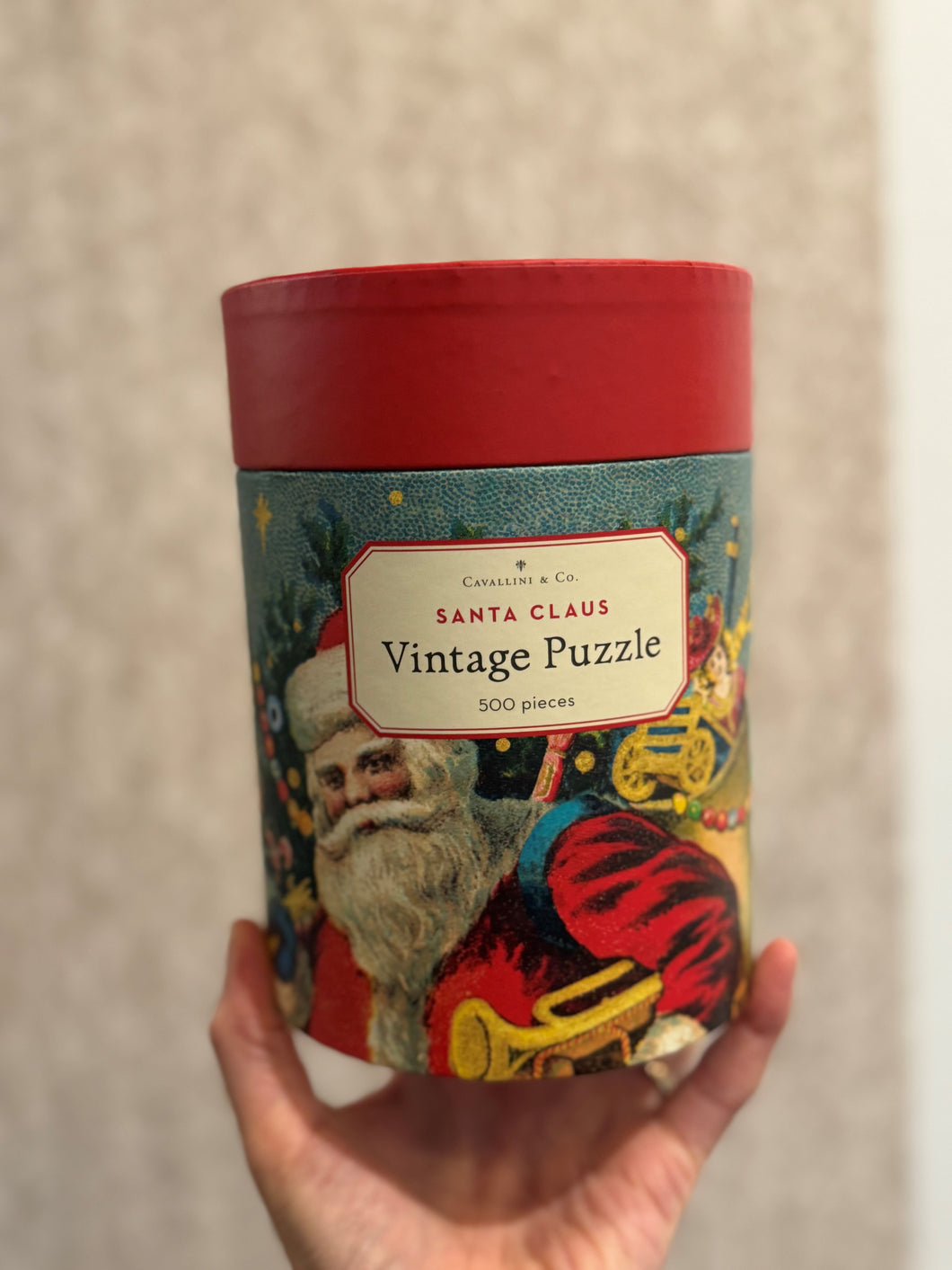 Santa Claus Vintage Puzzle