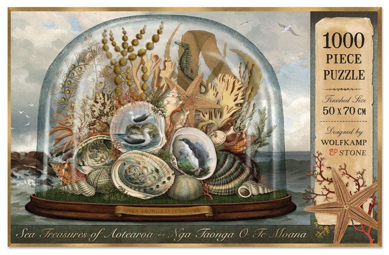 Sea Treasures of Aotearoa Puzzle - 1000pce