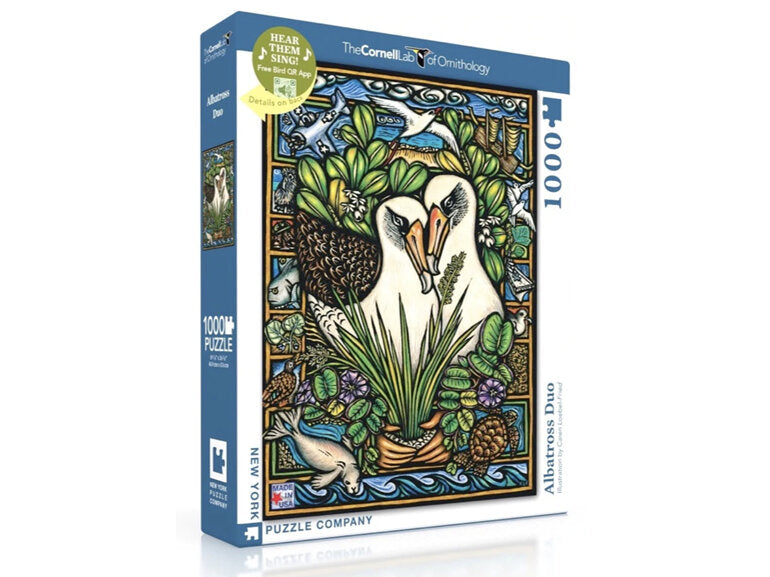 Albatross Duo Puzzle - 1000 piece