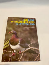 Load image into Gallery viewer, 50 Best Birdwatching Sites NZ
