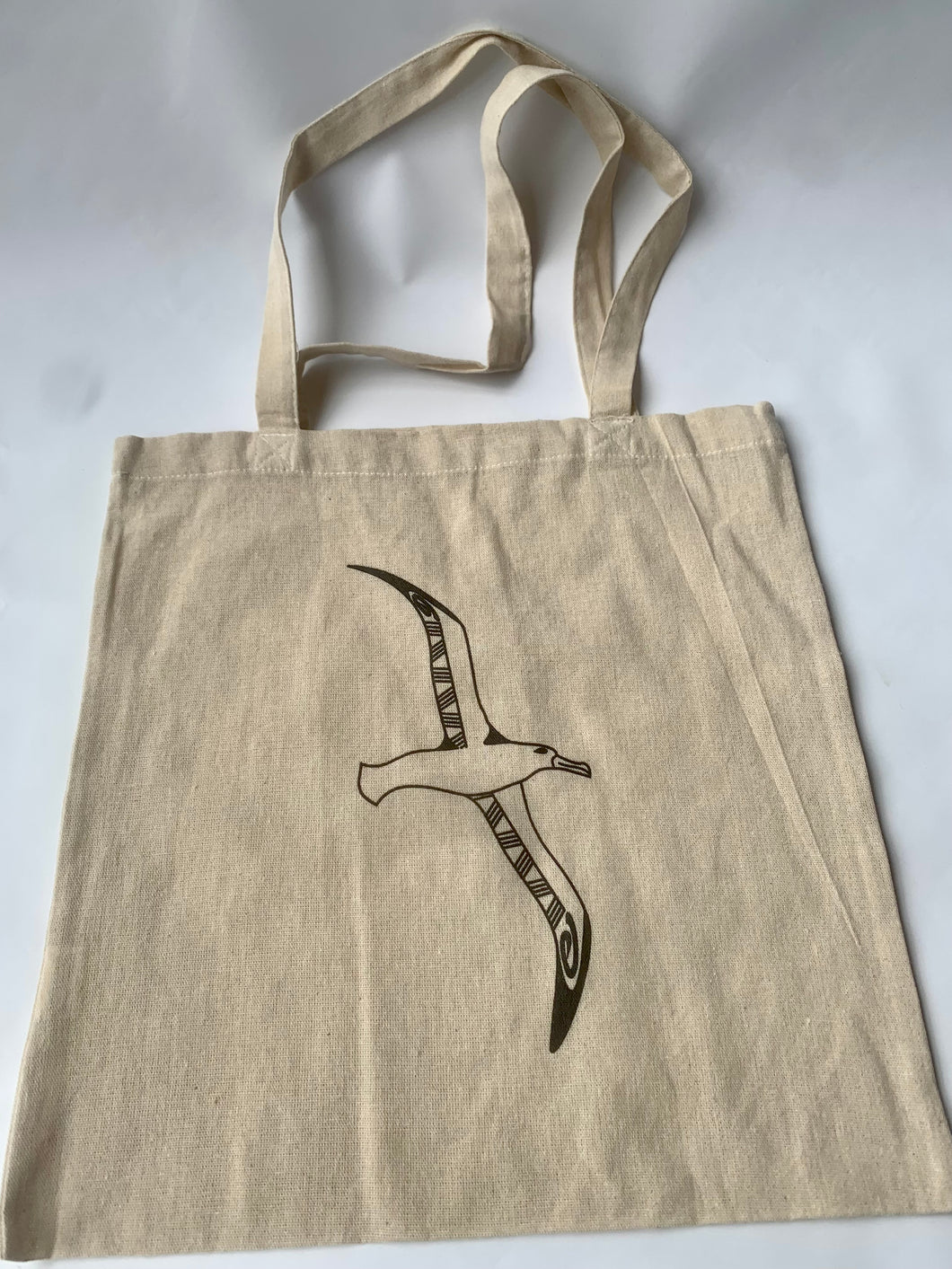 Albatross Hemp Tote Bag