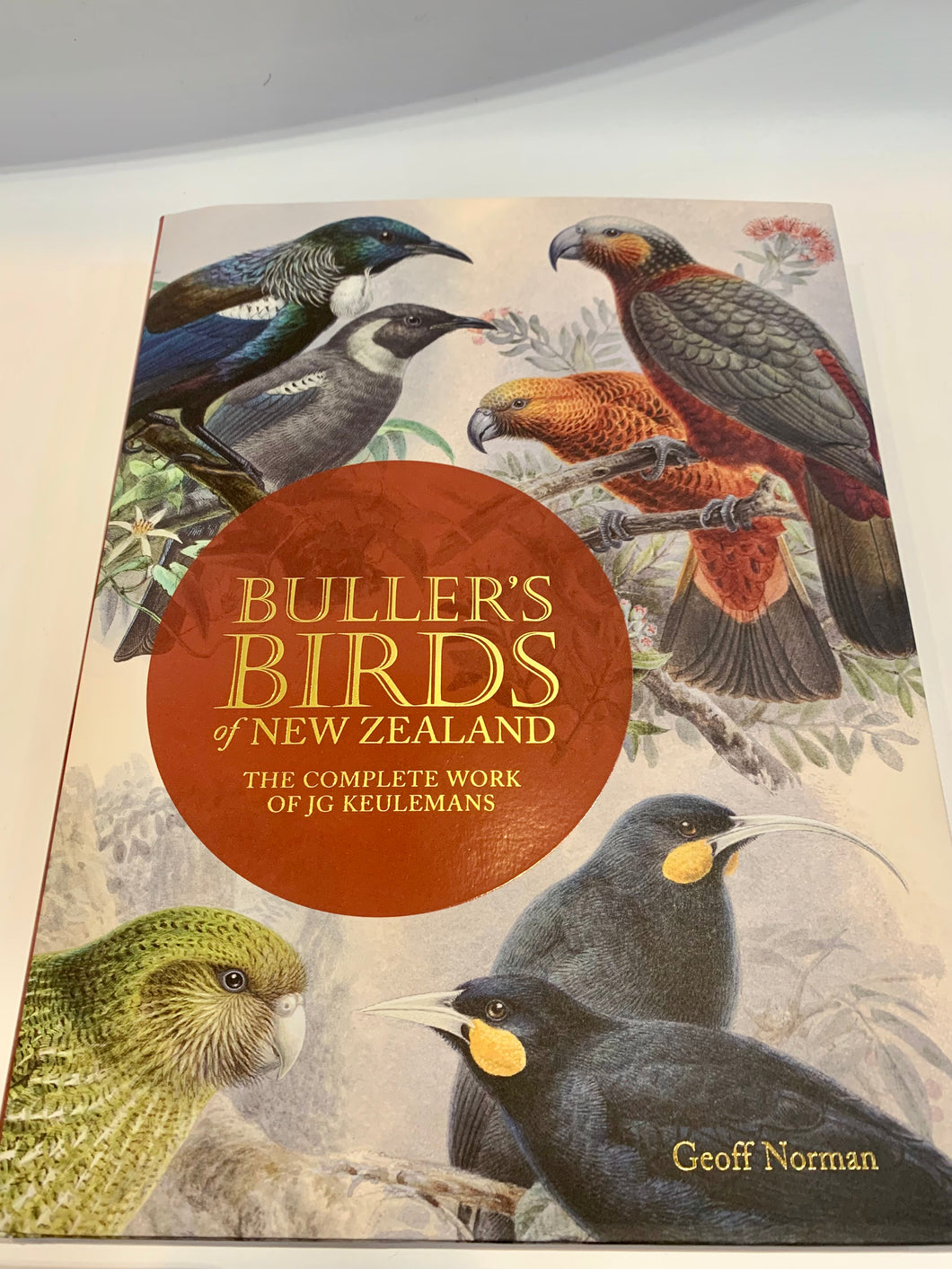 Bullers Birds of NZ