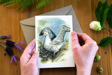 Load image into Gallery viewer, Georgette Thompson Albatross Greeting Card - Prepare for Takeoff
