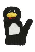 Load image into Gallery viewer, Child&#39;s Penguin Mitten - Lothlorian Knitwear
