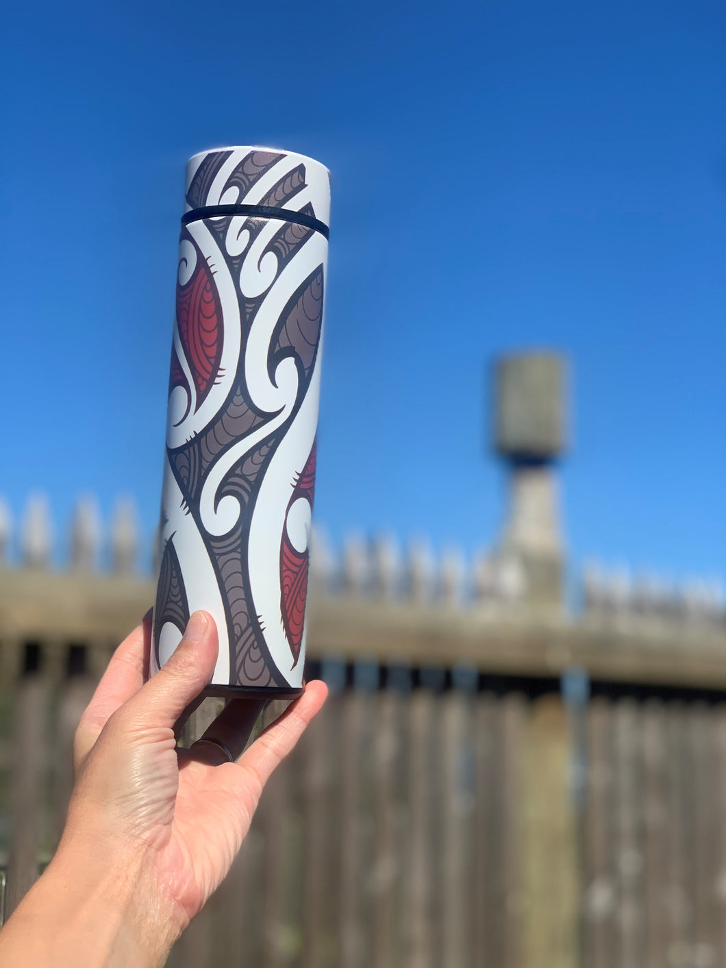 Miriama Grace Smith - Insulated Drink Bottle