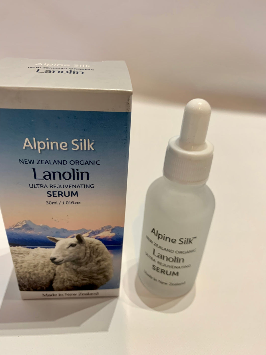 Organic Lanolin Serum 30ml