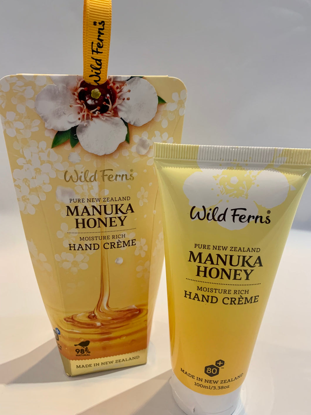 Wild Ferns Manuka Honey Hand Creme