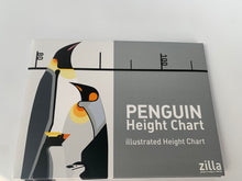 Load image into Gallery viewer, Penguin Height Chart

