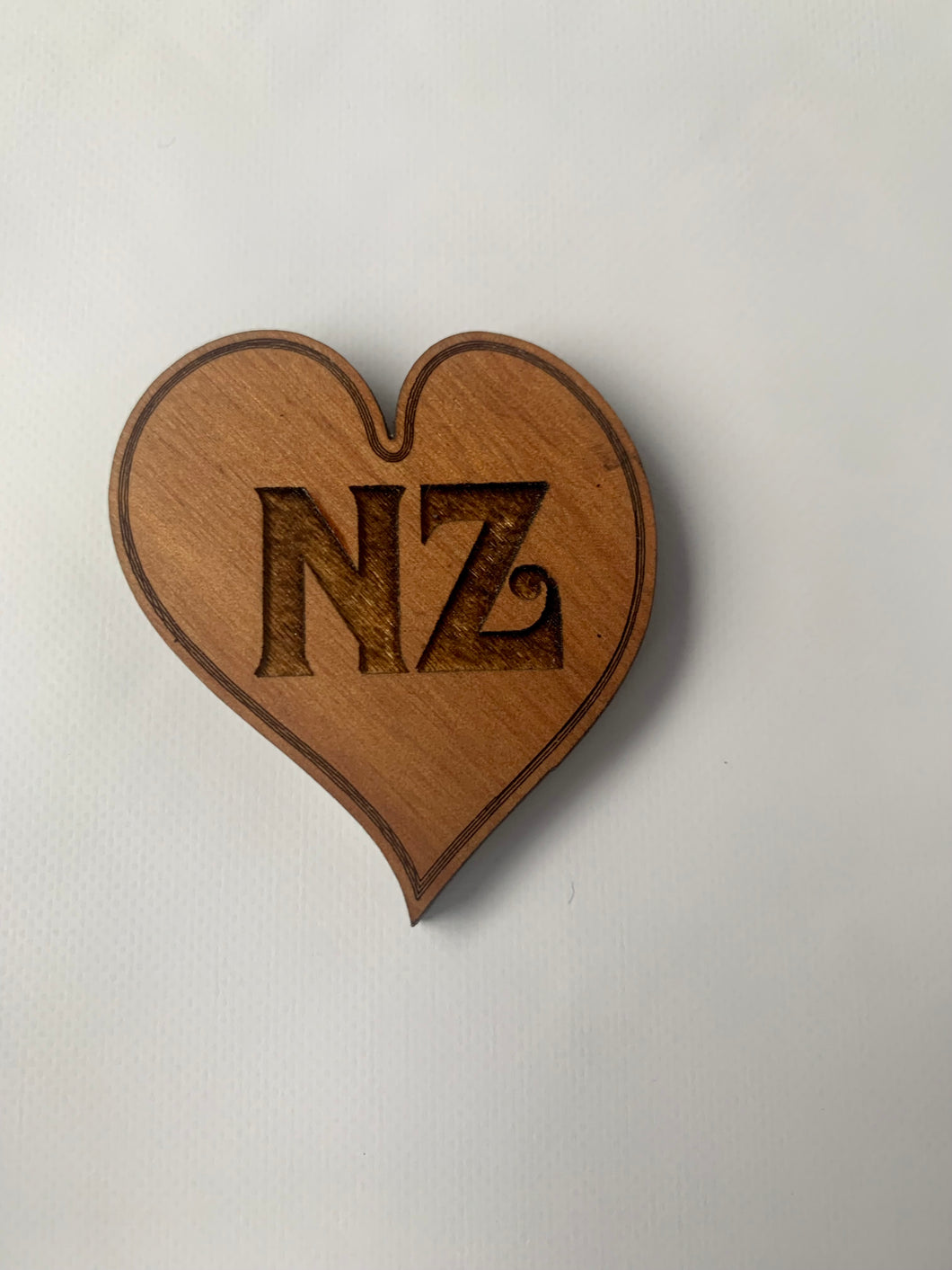 St Bathans 'NZ Heart' Magnet