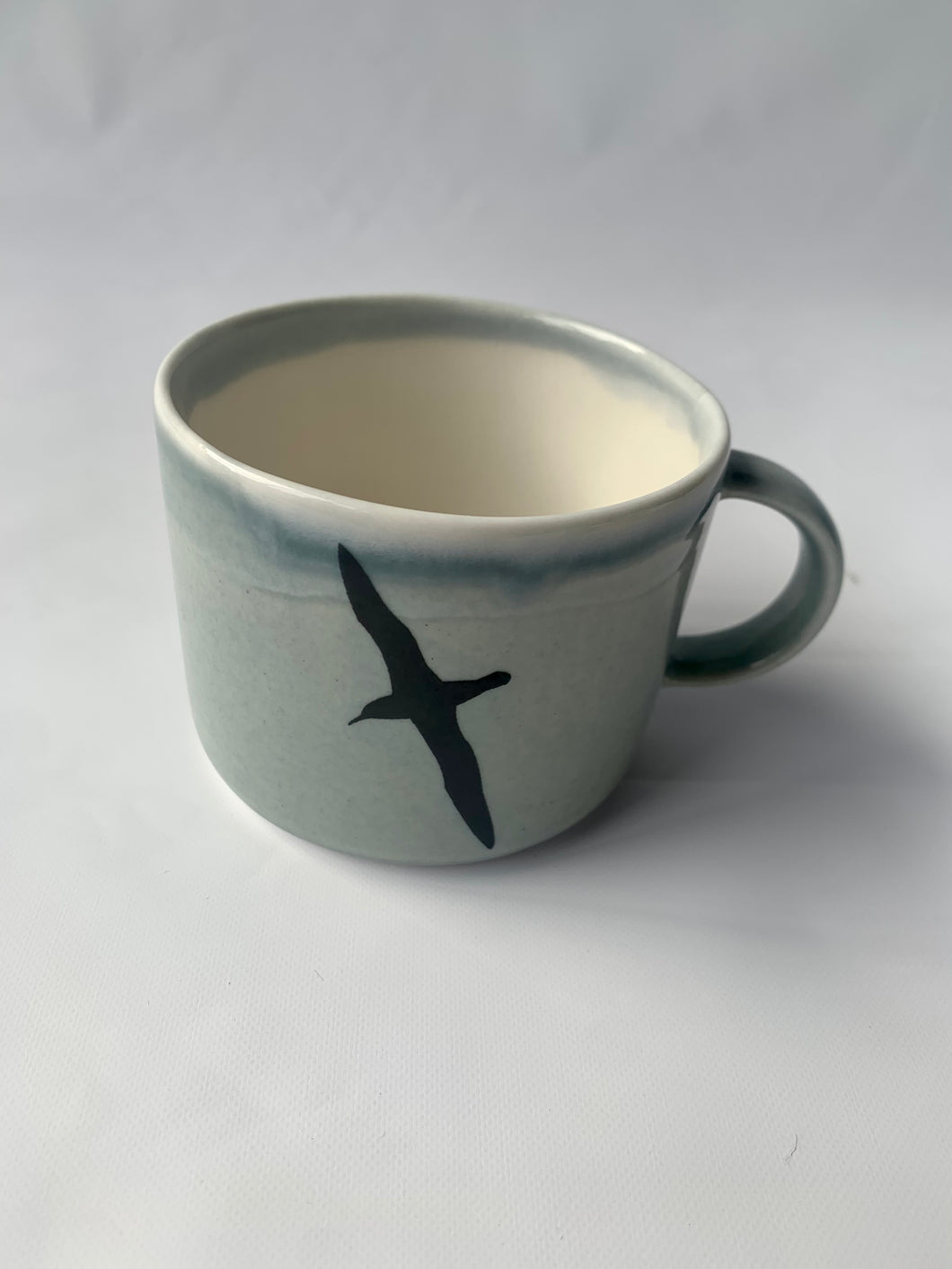 Medium cup - Albatross / Blue
