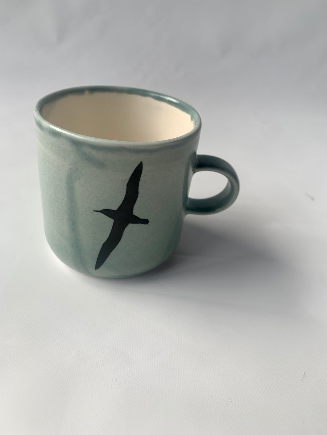 Small cup - Albatross / Blue
