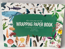 Load image into Gallery viewer, New Zealand Nature Wrapping Paper Book
