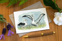 Load image into Gallery viewer, Georgette Thompson Albatross Greeting Card - Sky Call
